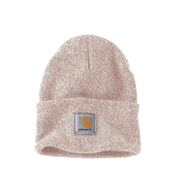 CARHARTT ACRYLIC WATCH CAPS ROSE MARSHM A18 P31